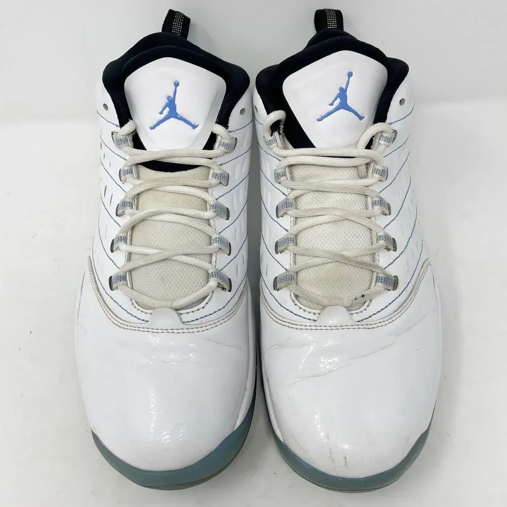 Jordan Velocity White Legend Blue Size Youth 7Y Basketball Shoes